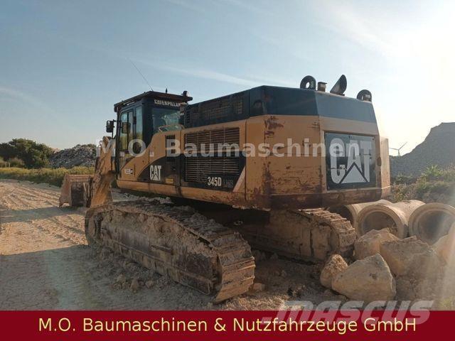 CAT 345D LME Vikšriniai ekskavatoriai