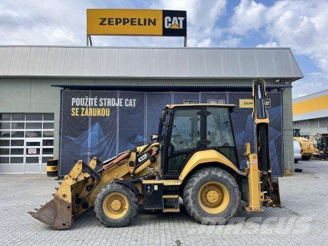 CAT 432F2 Statyba - Kita