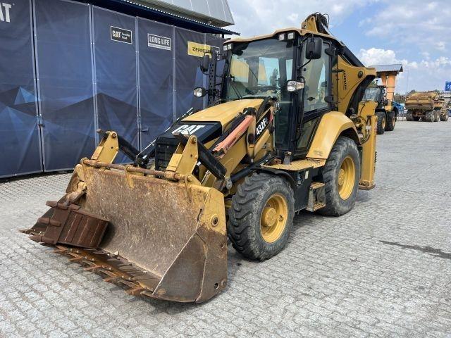 CAT 432F2 Statyba - Kita
