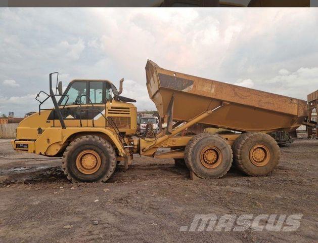 CAT 730 Karjeriniai savivarčiai