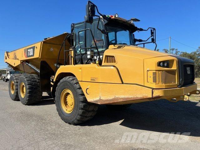 CAT 730 Statyba - Kita