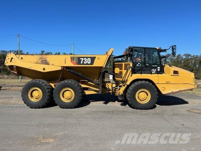 CAT 730 Statyba - Kita