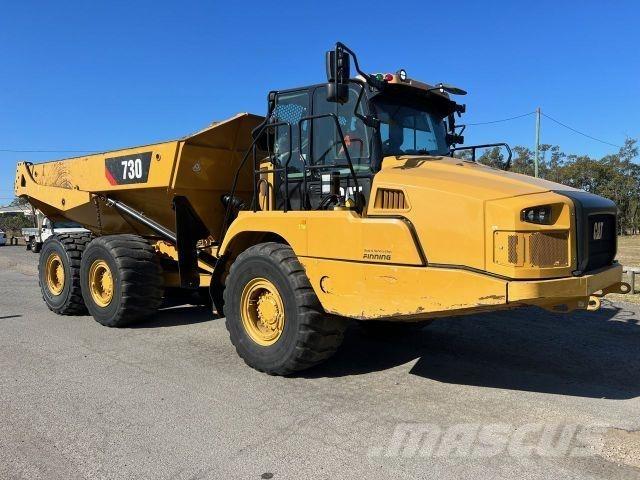 CAT 730 Statyba - Kita