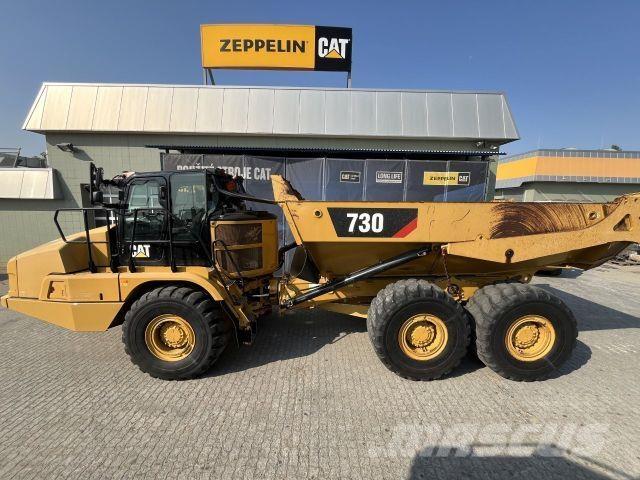 CAT 730 Statyba - Kita