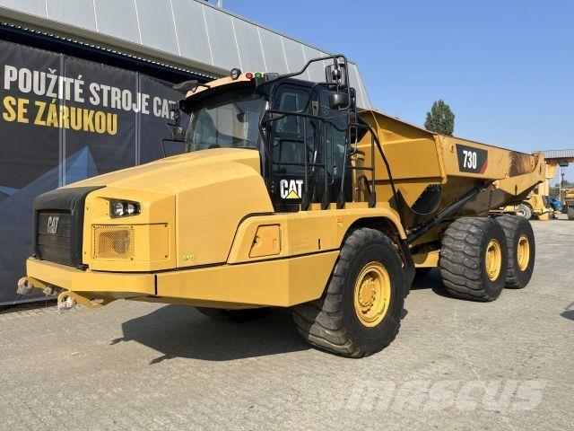 CAT 730 Statyba - Kita