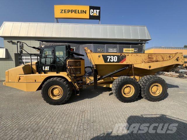 CAT 730 Statyba - Kita
