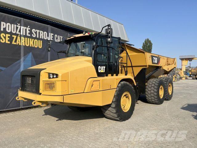 CAT 730 Statyba - Kita