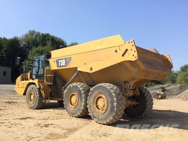 CAT 730 Statyba - Kita