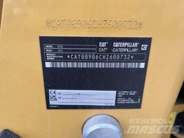 CAT 906 Statyba - Kita