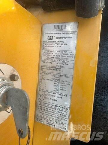CAT 906 Naudoti ratiniai krautuvai