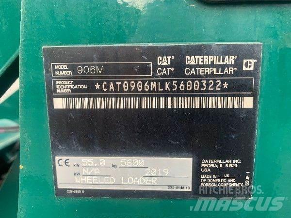 CAT 906 M Naudoti ratiniai krautuvai