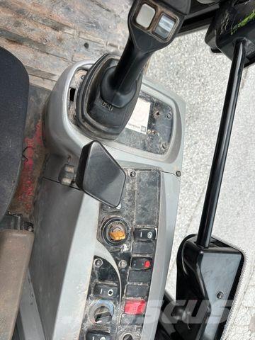 CAT 906H Ratiniai ekskavatoriai
