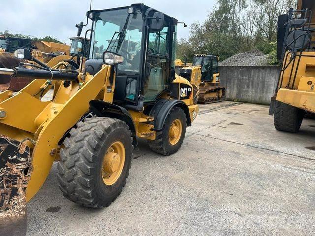 CAT 907 H2 Naudoti ratiniai krautuvai