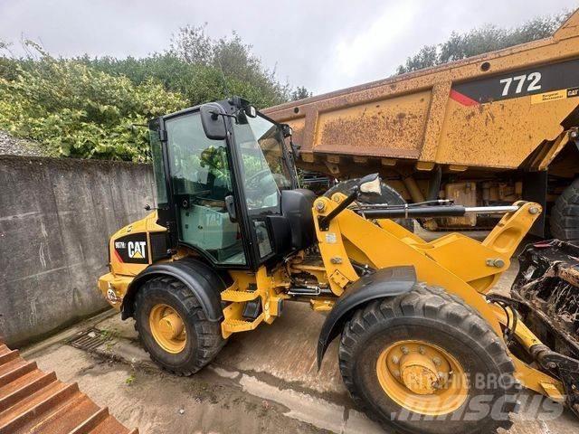 CAT 907 H2 Naudoti ratiniai krautuvai