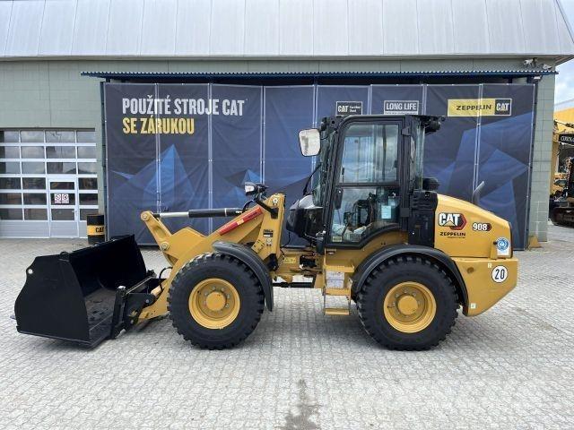 CAT 908 Statyba - Kita