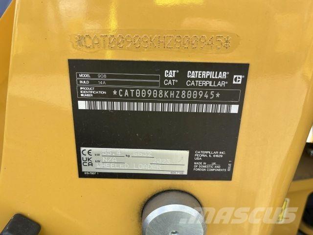 CAT 908 Statyba - Kita