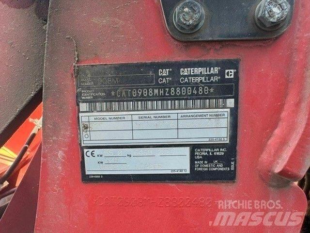 CAT 908 M Naudoti ratiniai krautuvai