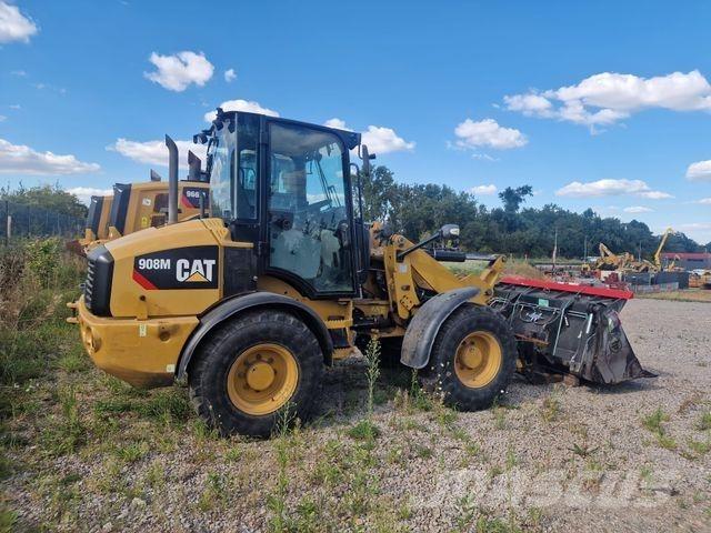 CAT 908M Statyba - Kita