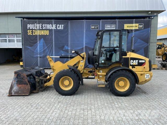CAT 908M Statyba - Kita