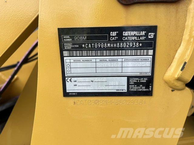 CAT 908M Statyba - Kita