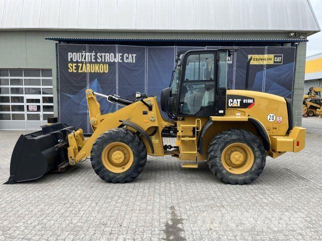CAT 918M Statyba - Kita
