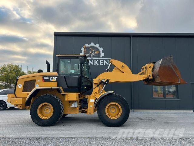 CAT 930K Radlader Naudoti ratiniai krautuvai