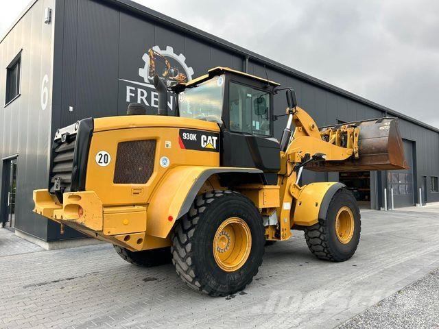 CAT 930K Radlader Naudoti ratiniai krautuvai