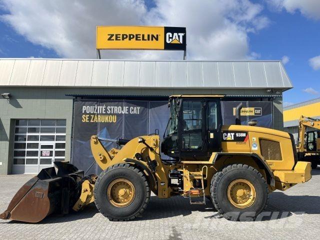 CAT 938M Statyba - Kita