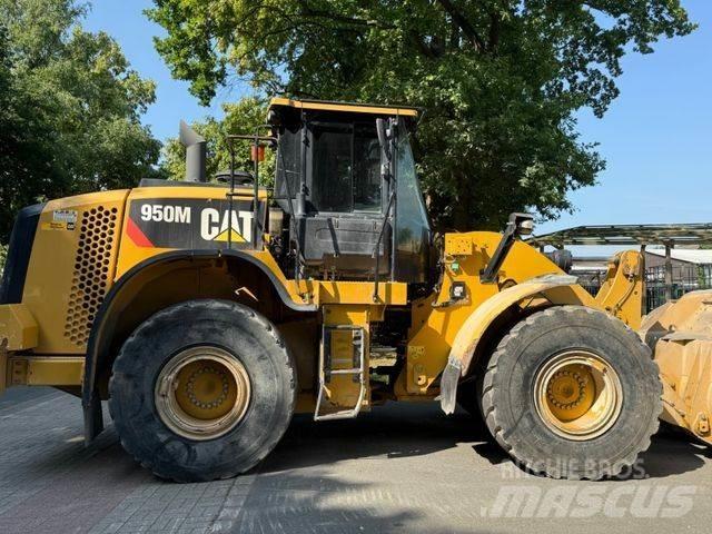 CAT 950 M Naudoti ratiniai krautuvai