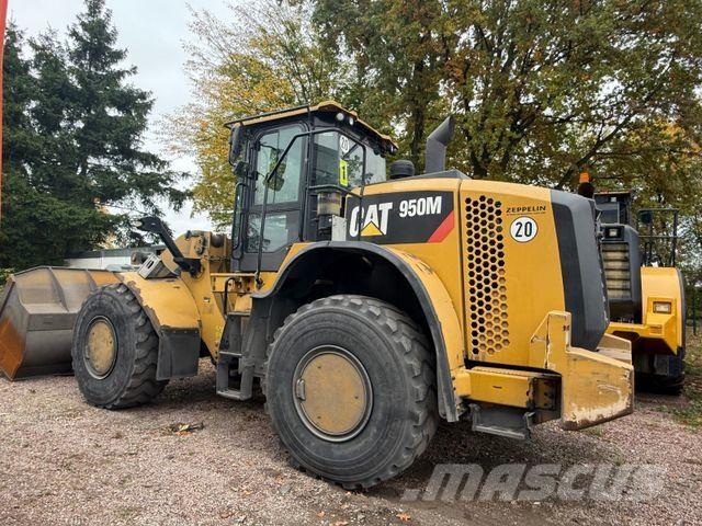 CAT 950 M Naudoti ratiniai krautuvai