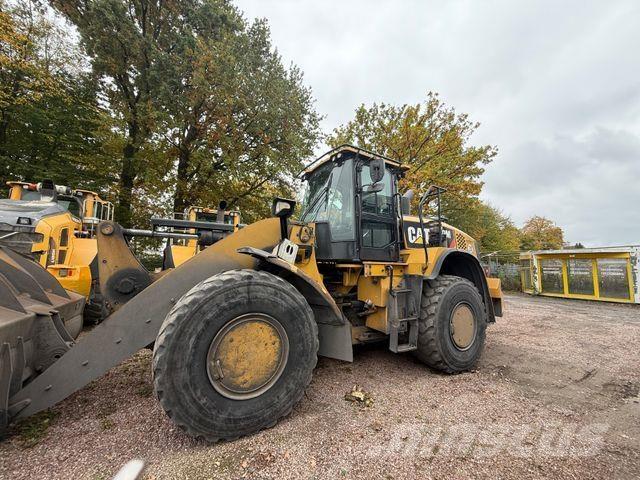 CAT 950 M Naudoti ratiniai krautuvai
