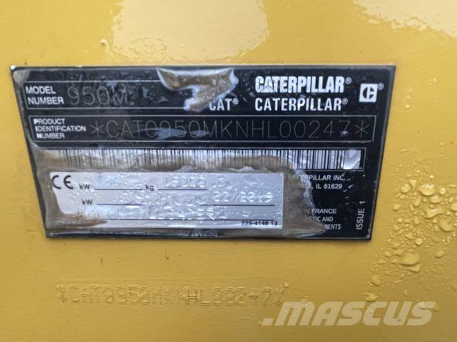 CAT 950 M Radlader Naudoti ratiniai krautuvai