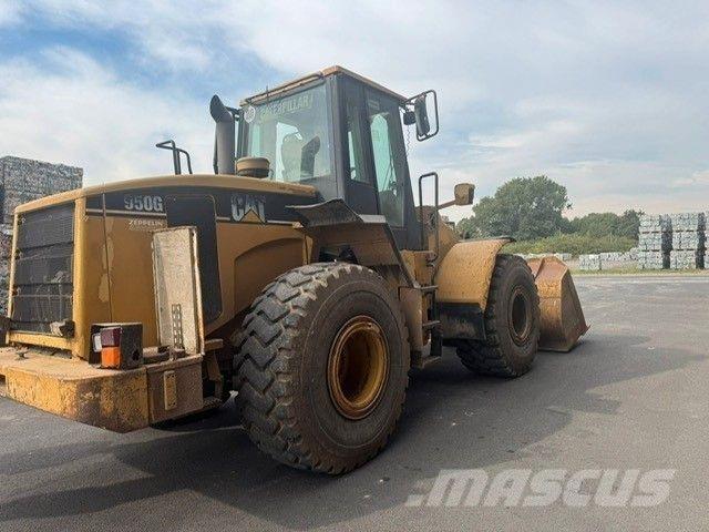 CAT 950G Naudoti ratiniai krautuvai