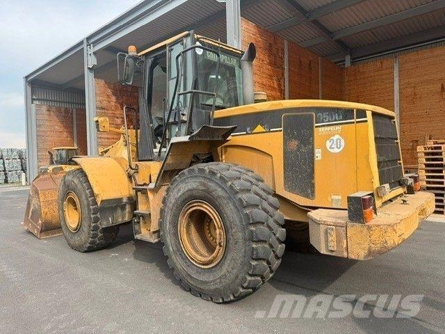 CAT 950G Naudoti ratiniai krautuvai