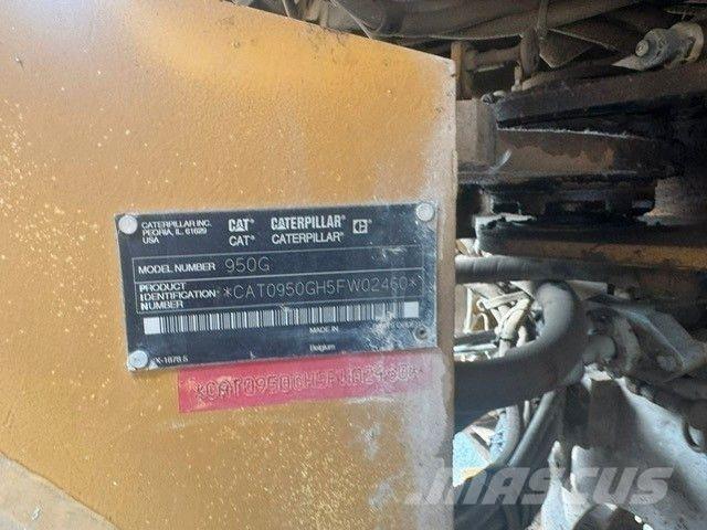 CAT 950G Naudoti ratiniai krautuvai