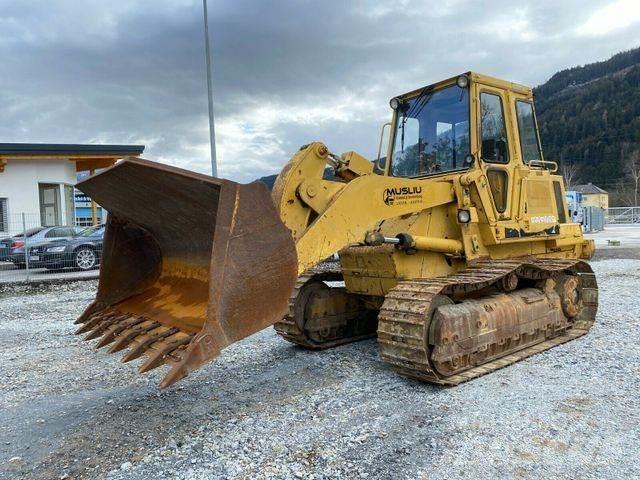 CAT 953 Laderaupe Vikšriniai buldozeriai
