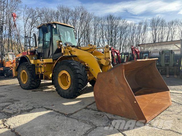 CAT 962 H Naudoti ratiniai krautuvai