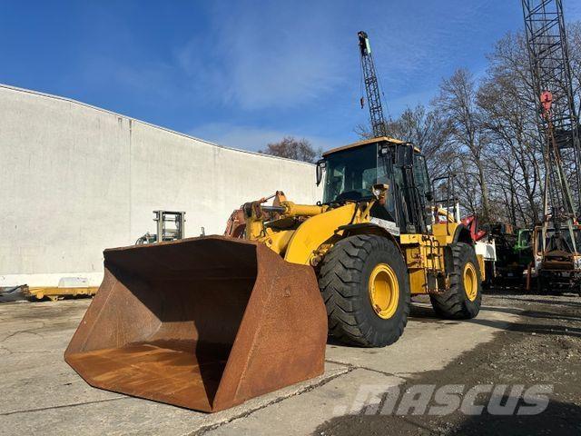 CAT 962 H Naudoti ratiniai krautuvai