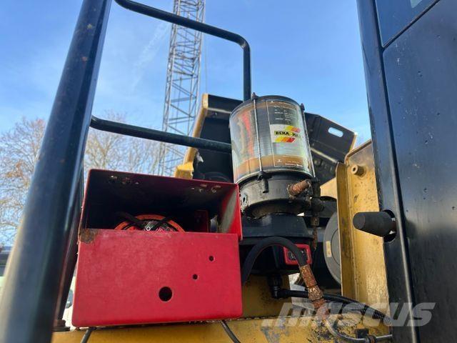 CAT 962 H Naudoti ratiniai krautuvai