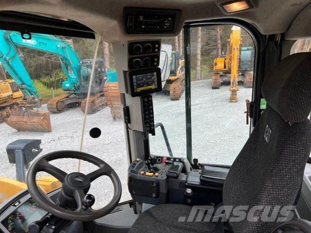 CAT 962M Steering Naudoti ratiniai krautuvai