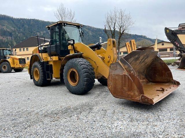 CAT 962M Steering Naudoti ratiniai krautuvai