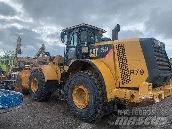 CAT 966 K Naudoti ratiniai krautuvai