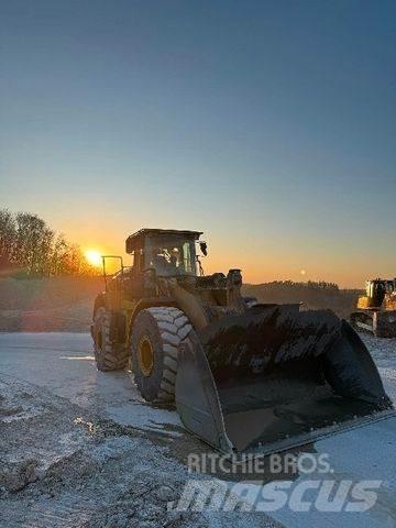 CAT 966MXE Naudoti ratiniai krautuvai