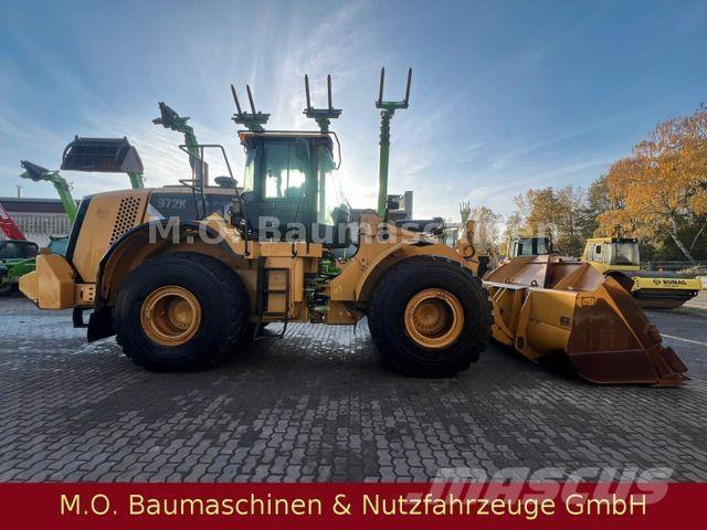CAT 972 K / AC / ZSA / Naudoti ratiniai krautuvai