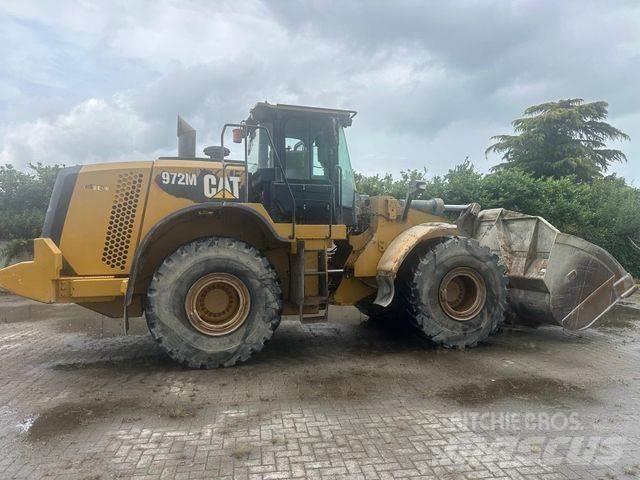 CAT 972 M Naudoti ratiniai krautuvai