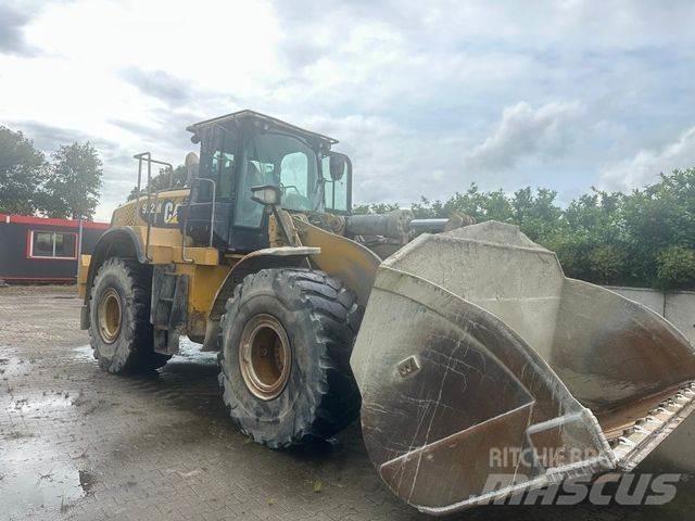 CAT 972 M Naudoti ratiniai krautuvai