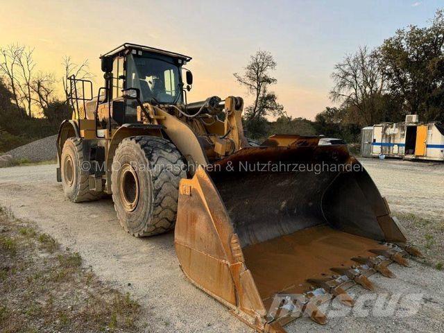 CAT 972K Naudoti ratiniai krautuvai