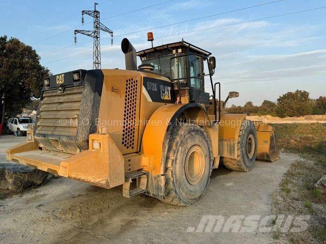 CAT 972K Naudoti ratiniai krautuvai