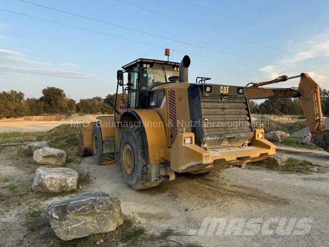 CAT 972K Naudoti ratiniai krautuvai