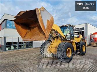 CAT 972MXE Naudoti ratiniai krautuvai